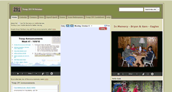 Desktop Screenshot of bsa-ncac-troop291.org